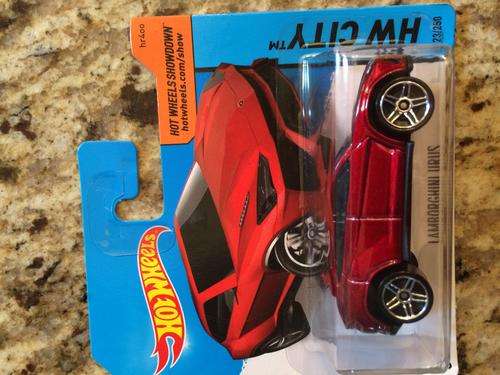 Hot wheels Lamborghini urus