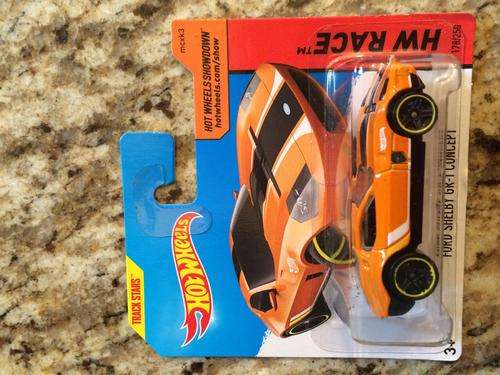 Hot wheels ford concept 2015 release