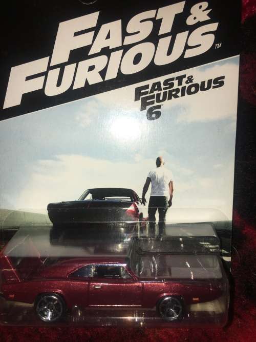 Hot Wheels Fast & Furious Dodge