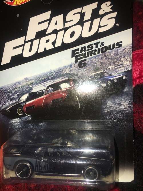 Hot Wheels Fast & Furious Dodge