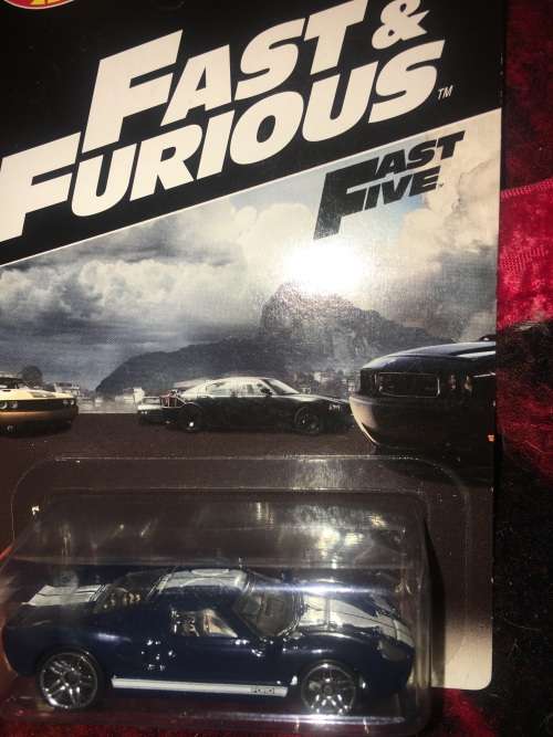 Hot Wheels Fast & Furious Ford GT