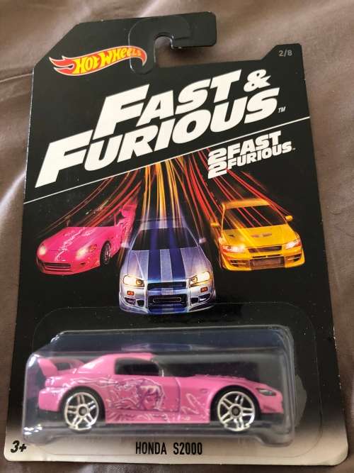 Hot wheels Fast and furious Honda S2000