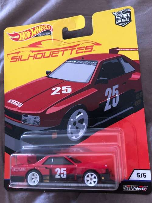Hot wheels silhouettes Car culture Nissan