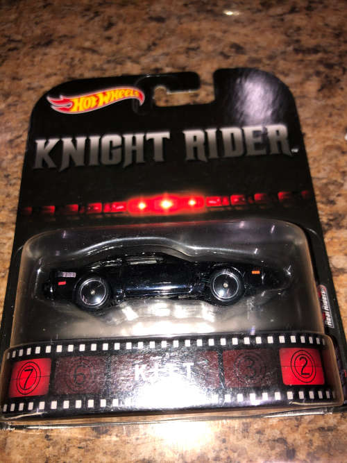 Hot wheels Retro KITT