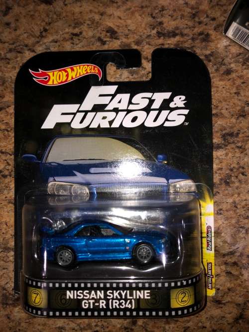 Hot wheels Fast and Furious Nissan Retro