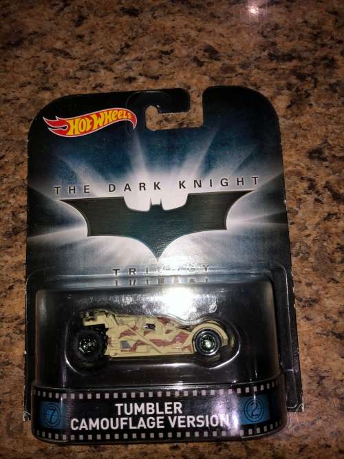 Hot wheels Batman tumbler Retro