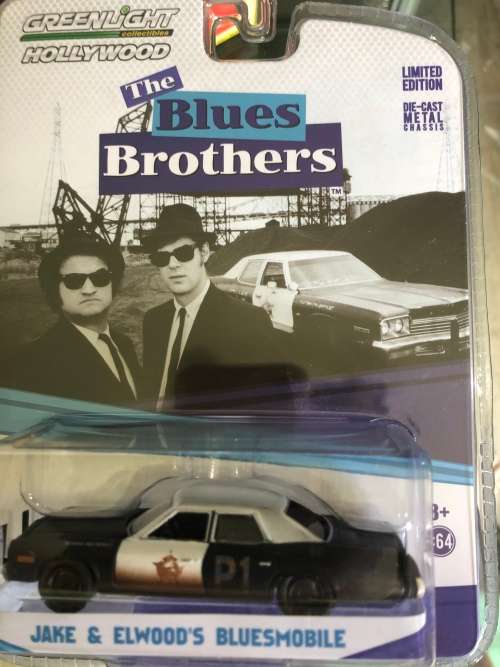 Greenlight Blues brothers