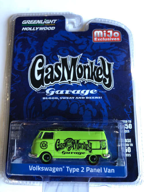 Greenlight Volkswagen T1 van Gas  Monkey