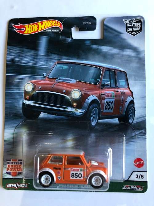Hot Wheels Car Cuture 2021 series mini