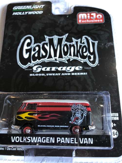 Greenlight Gas Monkey Volkswagen Panel van