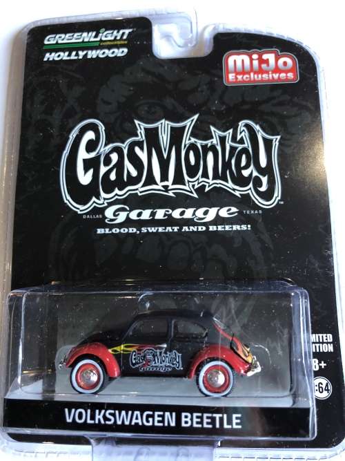 Greenlight Gas Monkey Volkswagen beetley