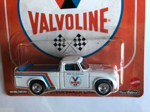 Hot wheels Valvoline truck