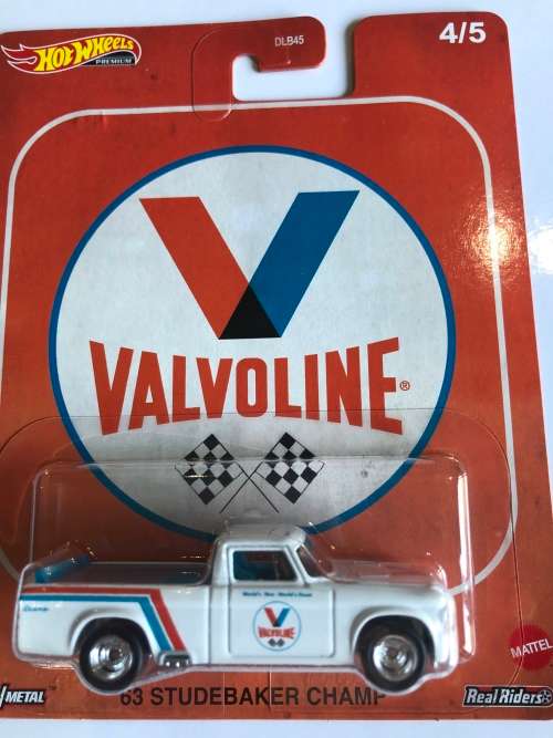 Hot wheels Valvoline truck