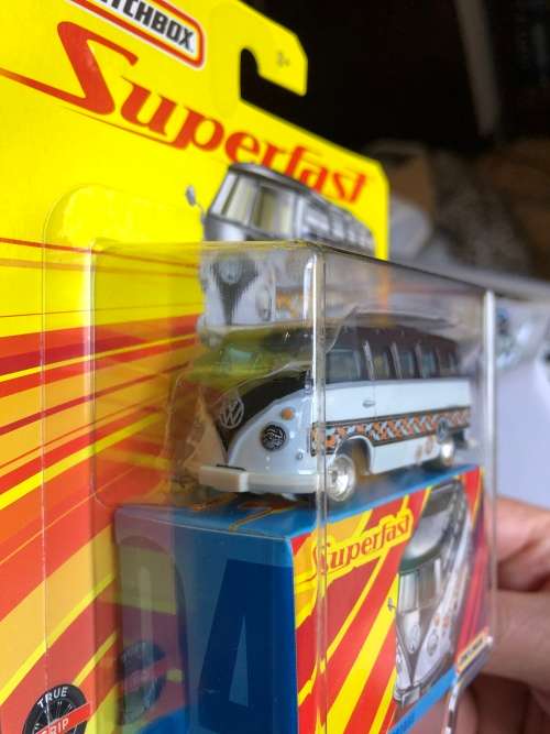 Matchbox super fast Volkswagen microbus