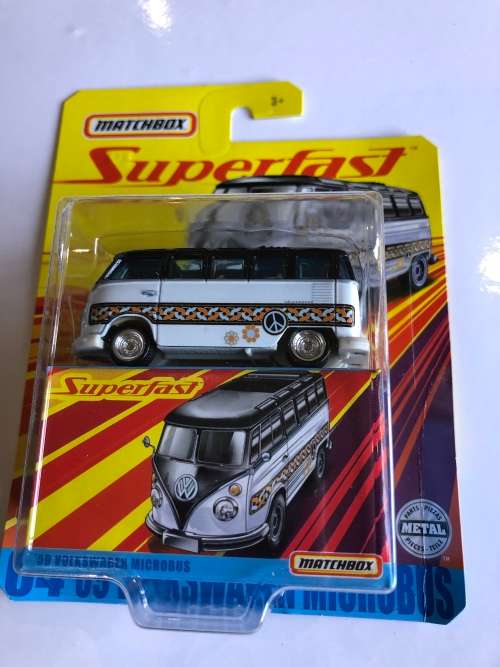 Matchbox super fast Volkswagen microbus