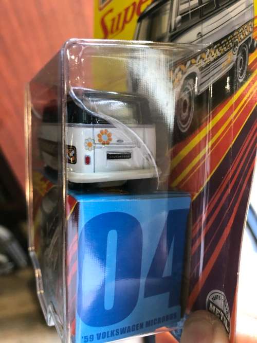 Matchbox super fast Volkswagen microbus