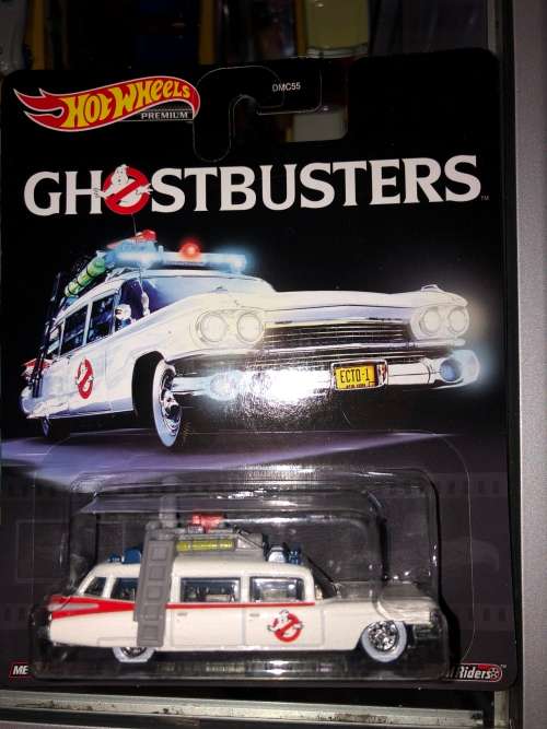 Hot Wheels Ghostbusters