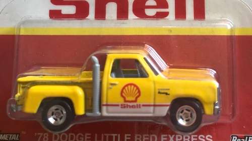 Hot wheels Shell truck