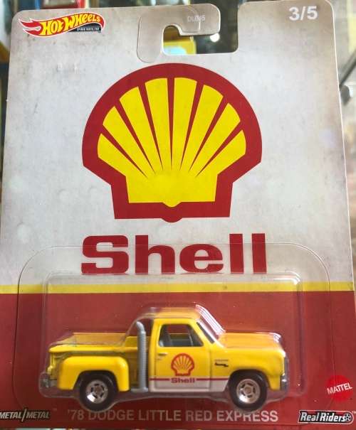 Hot wheels Shell truck