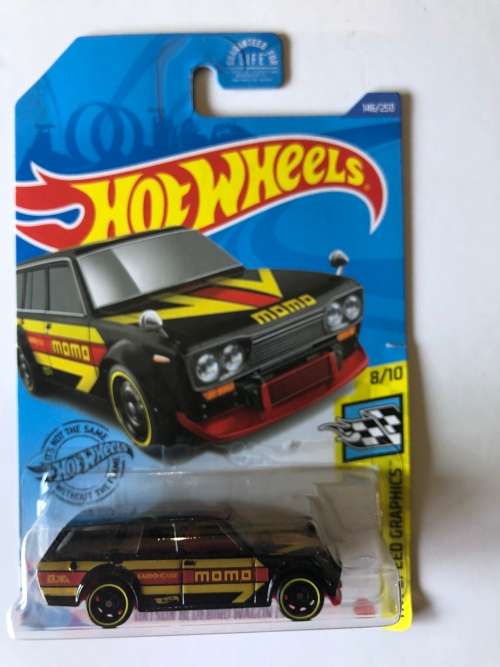 Hot Wheels Datsun 610 wagon momo