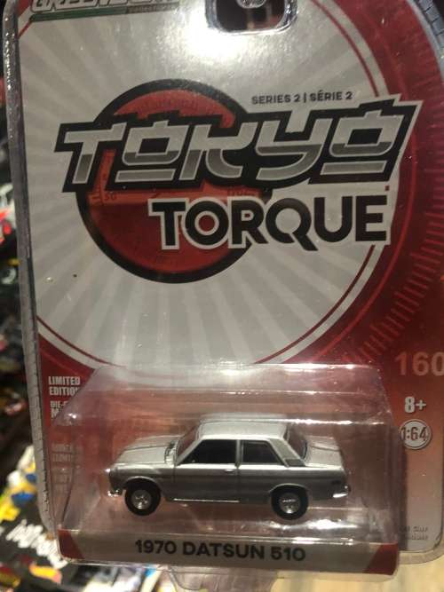 Greenlight Tokyo Torque. Datsun bluebird.