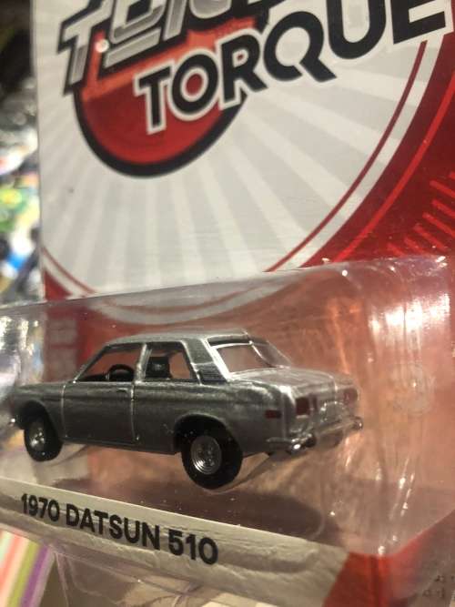 Greenlight Tokyo Torque. Datsun bluebird.