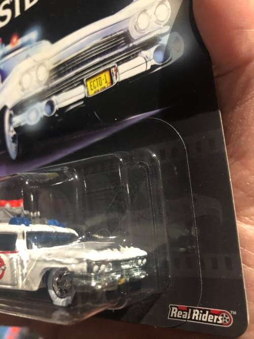 Hot Wheels Ghostbusters real riders