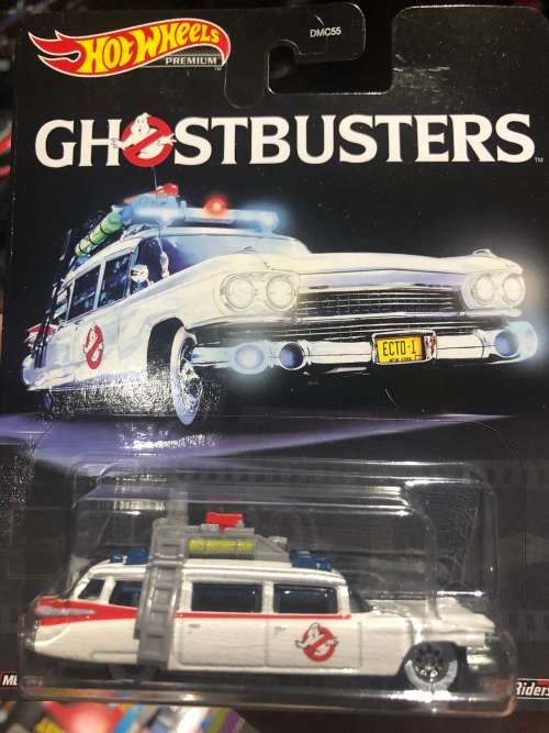 Hot Wheels Ghostbusters real riders