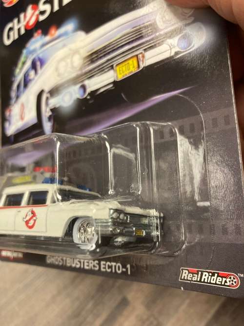 Hot Wheels Ghostbusters real riders