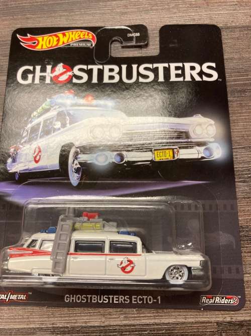 Hot Wheels Ghostbusters real riders