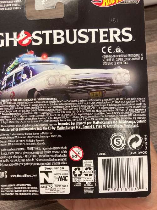 Hot Wheels Ghostbusters real riders