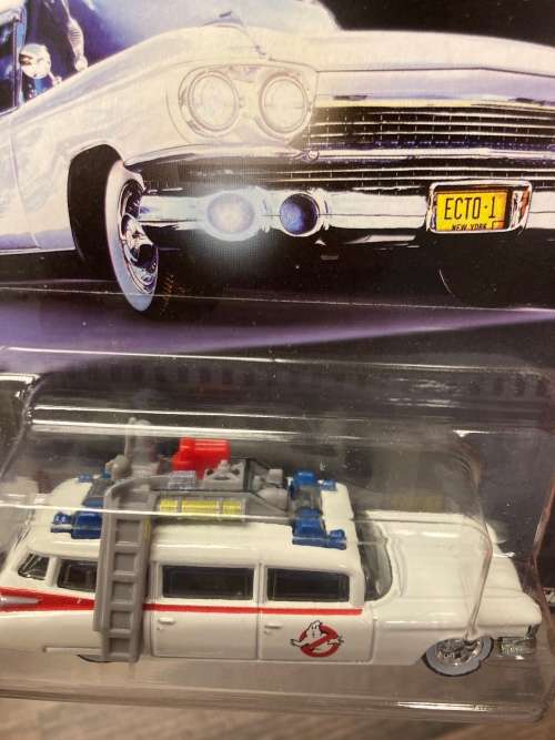 Hot Wheels Ghostbusters real riders