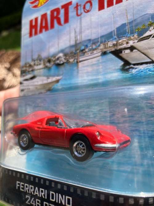 Hot Wheels Retro. Ferrari Hart to Hart