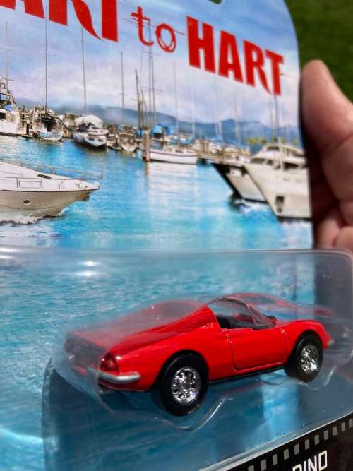 Hot Wheels Retro. Ferrari Hart to Hart