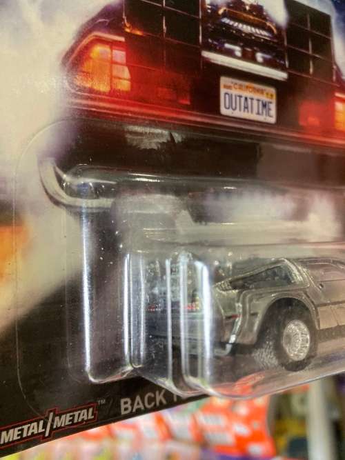 Hot Wheels Back to the future