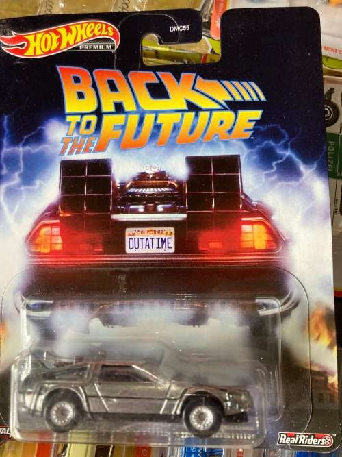 Hot Wheels Back to the future