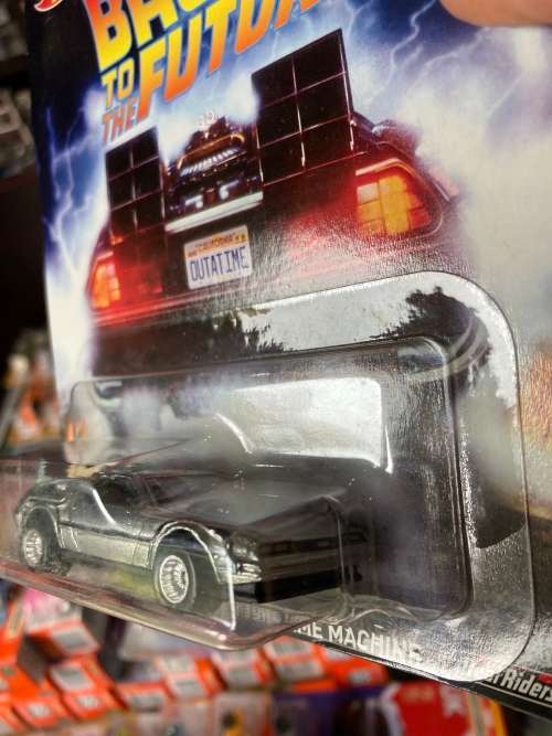 Hot Wheels Back to the future