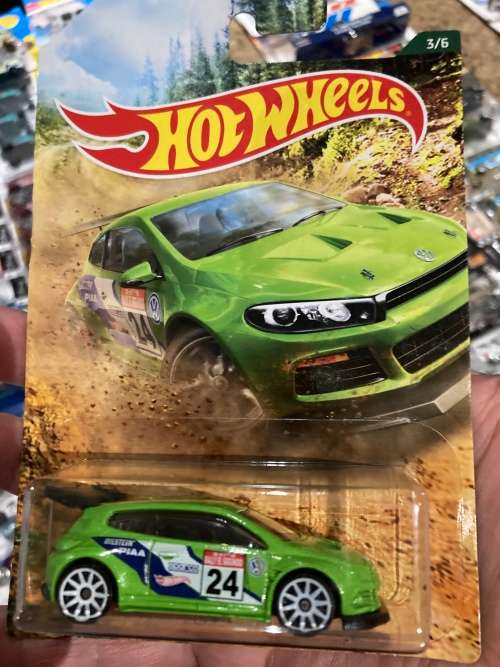 Hot wheels Volkswagen scirocco