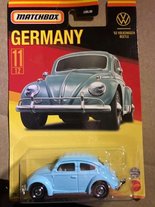 Matchbox Volkswagen Beetle