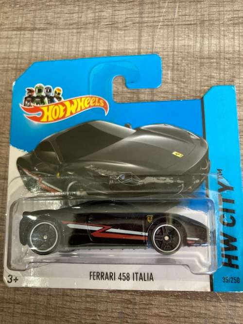 Hot wheel Ferrari Ferrari 458 Italia
