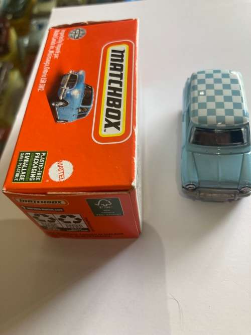 Matchbox power grabs Mini Cooper boxed