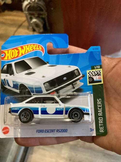 Hot wheels Escort RS2000
