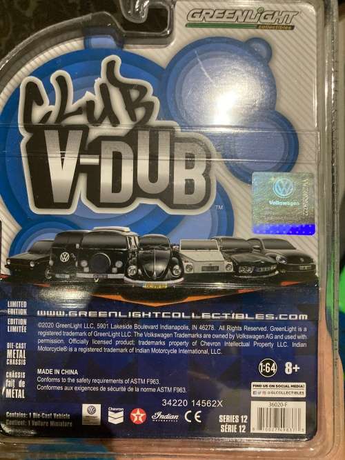 Greenlight classic Volkswagen beetle