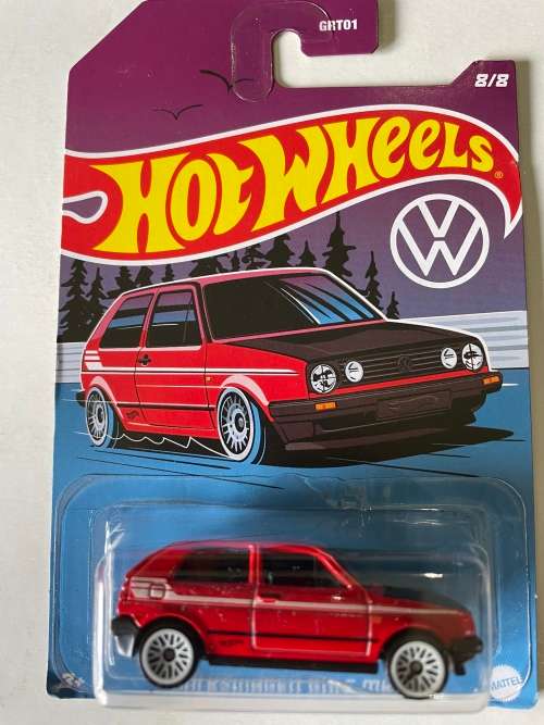 Hot wheels Volkswagen Golf