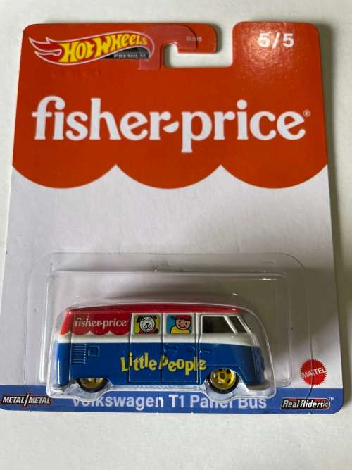 Hot Wheels Fischer Price  Volkswagen