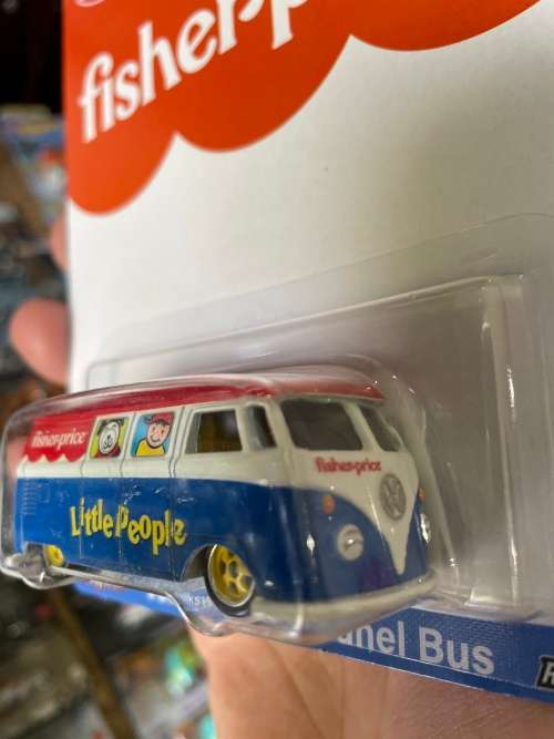 Hot Wheels Fischer Price  Volkswagen