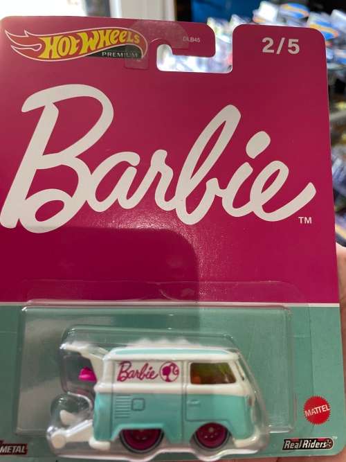 Hot Wheels Barbie kool kombi
