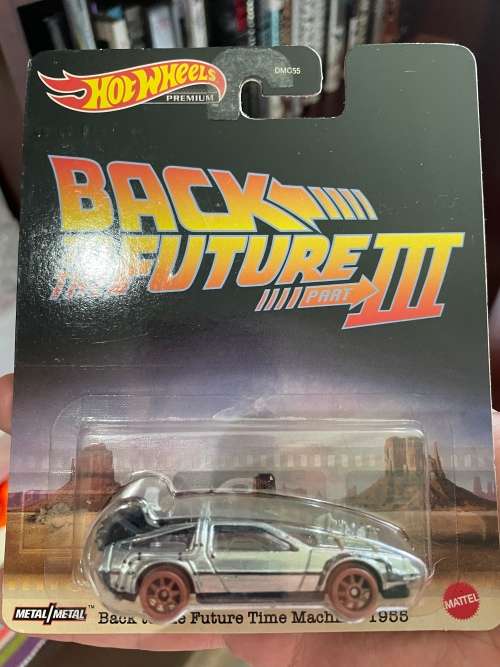 Hot Wheels Back to the future 3