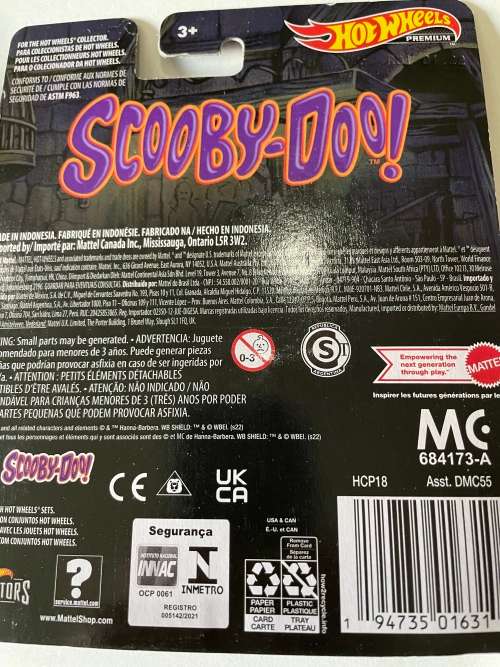 Hot Wheels Scooby Doo with real riders