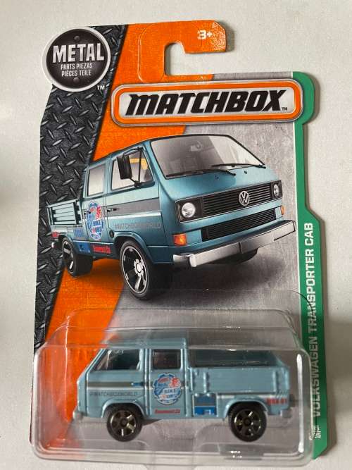 Matchbox long card Volkswagen Kombi / cab